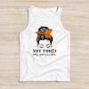 Multiple Sclerosis Awareness Messy Bun MS Warrior Tank Top
