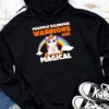 Multiple Sclerosis Warriors Magical Unicorn Orange Ribbon Hoodie