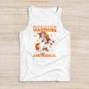 Multiple Sclerosis Warriors Magical Unicorn Orange Ribbon Tank Top
