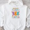 My Favorite Peep Call Me Teacher Groovy Happy Easter Day Hoodie