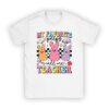 My Favorite Peep Call Me Teacher Groovy Happy Easter Day T-Shirt