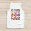 My Favorite Peep Call Me Teacher Groovy Happy Easter Day Tank Top