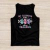 My Favorite Peep Call Me Teacher Groovy Happy Easter Day Tank Top