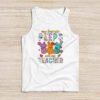 My Favorite Peep Call Me Teacher Groovy Happy Easter Day Tank Top