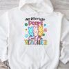 My Favorite Peep Call Me Teacher Hoodie Happy Easter Day Hoodie