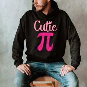 Pi Day Shirt Women Kids Men Toddler Math Teacher Cutie Pi Hoodie 2 1