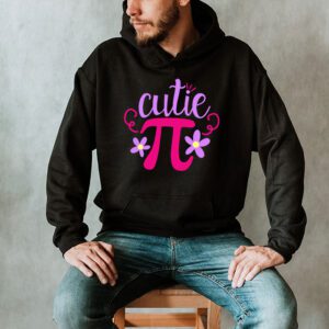 Pi Day Shirt Women Kids Men Toddler Math Teacher Cutie Pi Hoodie 2 2