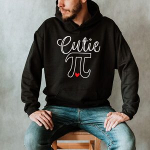 Pi Day Shirt Women Kids Men Toddler Math Teacher Cutie Pi Hoodie 2