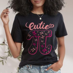 Pi Day Shirt Women Kids Men Toddler Math Teacher Cutie Pi T Shirt 1 3