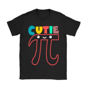 Pi Day Shirt Women Kids Men Toddler Math Teacher Cutie Pi T-Shirt