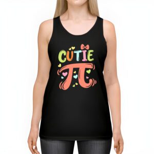 Pi Day Shirt Women Kids Men Toddler Math Teacher Cutie Pi Tank Top 2 6