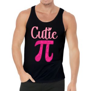 Pi Day Shirt Women Kids Men Toddler Math Teacher Cutie Pi Tank Top 3 1