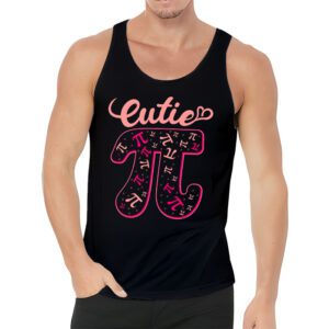 Pi Day Shirt Women Kids Men Toddler Math Teacher Cutie Pi Tank Top 3 3