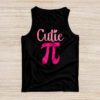 Pi Day Shirt Women Kids Men Toddler Math Teacher Cutie Pi Tank Top