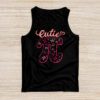 Pi Day Shirt Women Kids Men Toddler Math Teacher Cutie Pi Tank Top