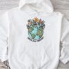 Piece Everyday Earth Day Hoodie
