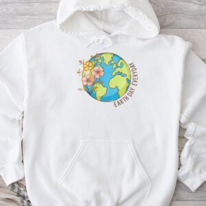 Piece Everyday Earth Day Hoodie