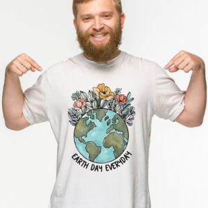 Piece Everyday Earth Day T Shirt 2 2