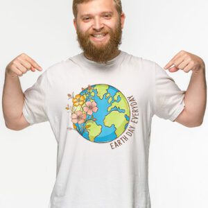 Piece Everyday Earth Day T Shirt 2 3