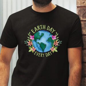 Piece Everyday Earth Day T Shirt 2