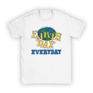 Piece Everyday Earth Day T-Shirt