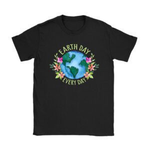 Piece Everyday Earth Day T-Shirt