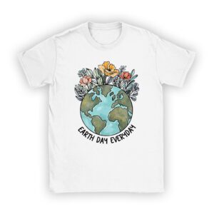 Piece Everyday Earth Day T-Shirt