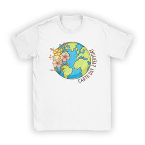 Piece Everyday Earth Day T-Shirt