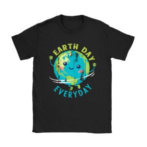 Piece Everyday Earth Day T-Shirt