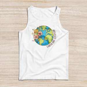 Piece Everyday Earth Day Tank Top