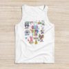 Retro God Says I Am Christian Jesus Happy Easter Day Bunny Tank Top