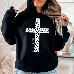 Retro Groovy He Is Risen Floral Jesus Easter Day Christians Hoodie 1 3