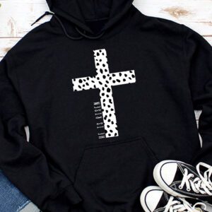 Retro Groovy He Is Risen Floral Jesus Easter Day Christians Hoodie