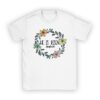 Retro Groovy He Is Risen Floral Jesus Easter Day Christians T-Shirt