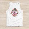 Retro Groovy He Is Risen Floral Jesus Easter Day Christians Tank Top