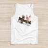 Retro Groovy He Is Risen Floral Jesus Easter Day Christians Tank Top