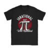 Retro Irrational But Well Rounded Pi Day Celebration Math T-Shirt
