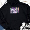 Retro Masquerade Mardi Gras Groovy Beads Parade Costume Hoodie