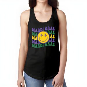 Retro Masquerade Mardi Gras Groovy Beads Parade Costume Tank Top 1 4