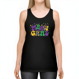 Retro Masquerade Mardi Gras Groovy Beads Parade Costume Tank Top 2 1