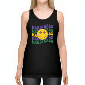 Retro Masquerade Mardi Gras Groovy Beads Parade Costume Tank Top 2 4