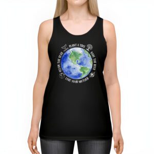 Save Bees Rescue Animals Recycle Plastic Earth Day Tank Top 2