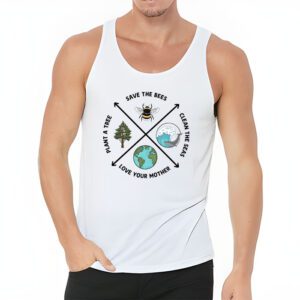 Save Bees Rescue Animals Recycle Plastic Earth Day Tank Top 3 2