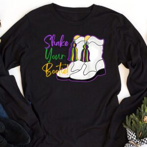 Shake Your Bootie Mardi Gras Longsleeve Tee 1 2