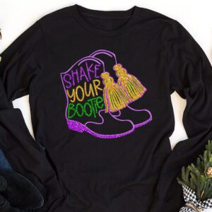 Shake Your Bootie Mardi Gras Longsleeve Tee 1 4