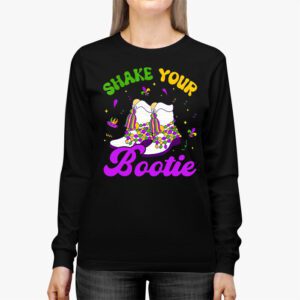 Shake Your Bootie Mardi Gras Longsleeve Tee 2 1