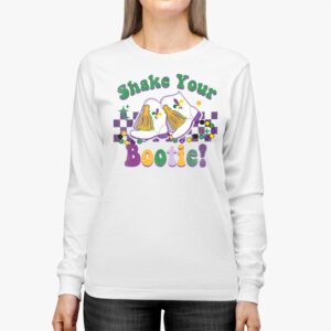 Shake Your Bootie Mardi Gras Longsleeve Tee 2 3