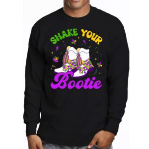 Shake Your Bootie Mardi Gras Longsleeve Tee 3 1