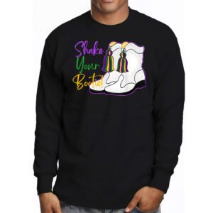 Shake Your Bootie Mardi Gras Longsleeve Tee 3 2