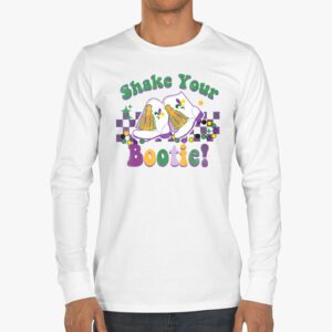 Shake Your Bootie Mardi Gras Longsleeve Tee 3 3